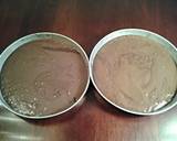 Chocolate Cake with Caramel Mousse Filling recipe step 4 photo
