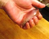 A picture of step 4 of Bonito Nigiri Sushi.