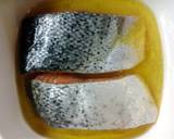 Baked Rosemary, Almond and Flax Seed Encrusted Salmon with French Walnut Vinagrette recipe step 2 photo