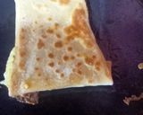 A picture of step 4 of Muglai anda paratha.