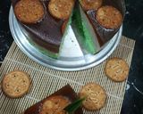 Foto langkah ke 6 dari resep Talam Pandan Cake.