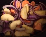 A picture of step 1 of Slow Cooker Savory Sweet Pork Roast.