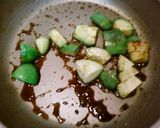 A picture of step 4 of Grilled Avocado with Yuzu Pepper Paste.