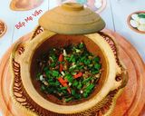 Hình bước làm 4 của món Cá cơm kho tiêu