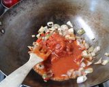 A picture of step 4 of My Spicy Chicken Veg Bake 😊.