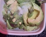 A picture of step 1 of Guacamole Taquitos 🥑😋.