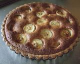 A picture of step 4 of Large Fresh Banana Tart.