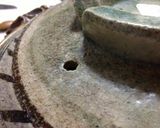A picture of step 3 of Fragrant Chestnut Rice in an Earthenware Pot.