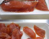 A picture of step 1 of Autumn is Here! Salmon with Seaweed (Isobe-Yaki).