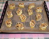 Almás-leveles tekercs.🍎🍏(mazsolás.) recept fázis 6 fotója