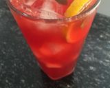 A picture of step 7 of Homemade Tropicana lemonade.