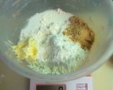 A picture of step 1 of Easy Pancake Mix and Kinako Cookies.