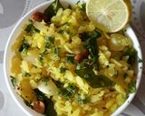 A picture of step 4 of Kanda Poha.
