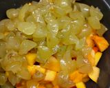 Barackos-szőlős, kakaós zabkuglóf recept fázis 3 fotója