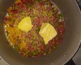 A picture of step 2 of Braai Pap.