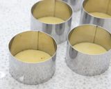 A picture of step 1 of Blueberry Cheese Mousse.