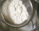 A picture of step 1 of Oil Free・Adzuki Chiffon Cake.