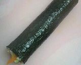 A picture of step 7 of Gimbap: Korean Nori Seaweed Rolls.