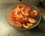 A picture of step 3 of Tomato Soup.