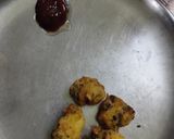 आलू पकोड़ी (aloo pakodi recipe in Hindi) रेसिपी चरण 3 फोटो