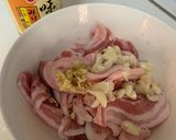 韓式辣醬炒豬五花的食譜步驟1照片