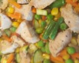 A picture of step 5 of Easy Chicken & Dumplings.