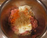A picture of step 3 of Nutritious Tofu Meatloaf.