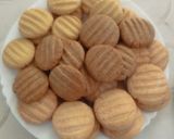 Pudingos keksz recept fázis 3 fotója