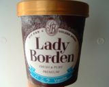A picture of step 3 of Vanilla Ice Cream Topped with Coffee.
