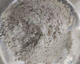 A picture of step 1 of Green onions bajra paratha.