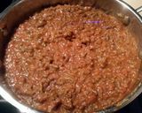A picture of step 5 of Grandma's Sloppy Joe's.