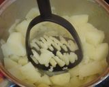 A picture of step 4 of Indian Veggie Potato Patties.