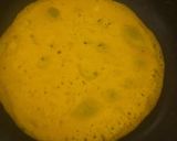 Une image de l'étape 3 de Omelette bicolore.