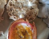 A picture of step 7 of Bacon And Cheddar Egg Cups.