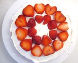 A picture of step 10 of Indulgent Creamy Strawberry Shortcake.