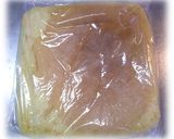 A picture of step 8 of Roll Cake with No-Bake Cheesecake Filling.