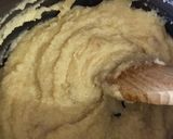 A picture of step 2 of Ginger jam fudge.