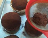 Foto langkah ke 8 dari resep Roti Cokelat Belepotan (Dirty Choco Bun).