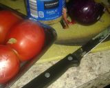 A picture of step 2 of Homemade Guacamole.