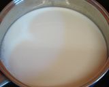 A picture of step 5 of Paneer Cheese for Curry and Desserts.