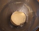 Une image de l'étape 1 de Brioche au sucre.