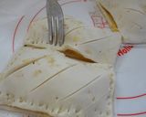 A picture of step 8 of Custard Apple Pie using Frozen Puff Pastries.