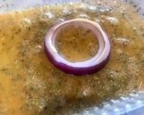 Foto del paso 2 de la receta: Aritos de cebolla con queso