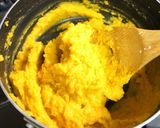 A picture of step 2 of Halloween Pumpkin-Shaped Kabocha Squash Sweets.