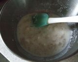 A picture of step 3 of Banana Chocolate Scones.