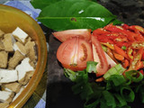 Tumis Jantung Pisang