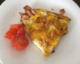 Pas rețetă Omletă cu șunca 2 fotografie