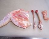 A picture of step 9 of Not to the Brim but...Stuffed Chicken Wing Gyoza.