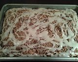 A picture of step 8 of Apple Streusel Coffee Cake.