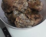 Foto del paso 1 de la receta: Cocido de patica de cerdo con arroz blanco y plátano frito